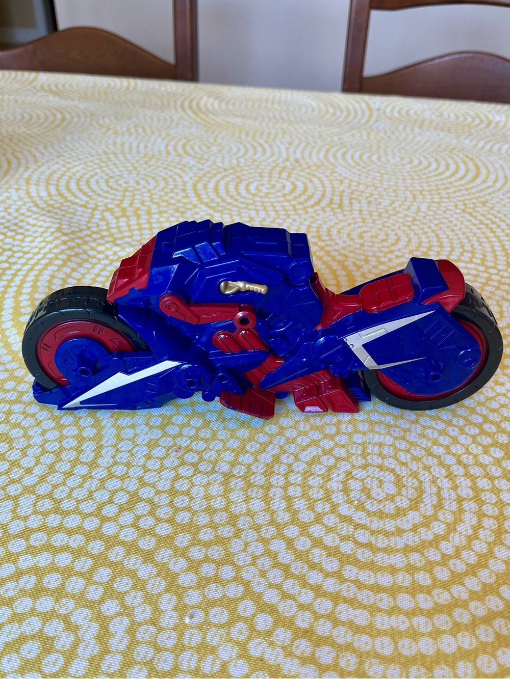 Marvel Hasbro Super Hero Mashers Captain America Motorcycle